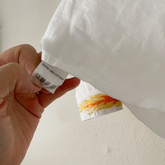 Wild & Gorgeous Toddler Dragon Button Down Shirt 3T - Picture 7 of 7